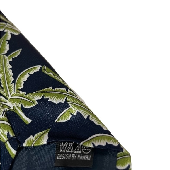 Island News Creation men’s neck tie with PalmLeaves and Hula Girl 100% Polyestet - Picture 4 of 5